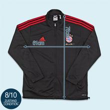 Lade das Bild in den Galerie-Viewer, Adidas Trainingsjacke "FC Bayern München Mia san Mia" 2011, schwarz, XL/XXL