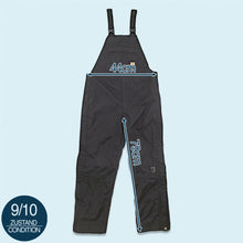 Lade das Bild in den Galerie-Viewer, Carhartt SD Latzhose "regenabweisend/ Storm Defender", schwarz, 34/32