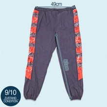 Lade das Bild in den Galerie-Viewer, Reebok Trainingshose dünn 90er, grau/rot, XL/XXL
