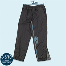Lade das Bild in den Galerie-Viewer, Nike Trainingshose "Swoosh" 00er, schwarz, L