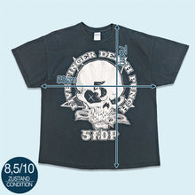 Lade das Bild in den Galerie-Viewer, Gildan Heavy Cotton T-Shirt "Five Finger Death Punch" 2013, schwarz, XL