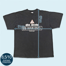 Lade das Bild in den Galerie-Viewer, Stedman Comfort T-Shirt "Die Ärzte Es war eng" 2007, schwarz, M