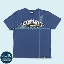Lade das Bild in den Galerie-Viewer, Carhartt T-Shirt "Detroit Motor City", blau, L