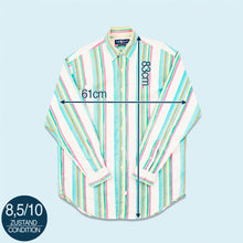 Lade das Bild in den Galerie-Viewer, Polo Ralph Lauren Hemd 00er, mehrfarbig, XL (tagged M)
