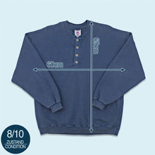 Lade das Bild in den Galerie-Viewer, Russell Athletic Sweatshirt "Vintage Allstars" 90er Made in the USA, blau, L/XL