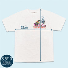 Lade das Bild in den Galerie-Viewer, Oneita Power T T-Shirt "Anaheim Racing Off-Road" 1995 Made in the USA single stitch, grau/weiß, L