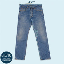 Lade das Bild in den Galerie-Viewer, Levi's Hose "505", blau, 34/31