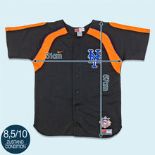 Lade das Bild in den Galerie-Viewer, Nike Team Trikot "New York Mets" 00er, schwarz, M