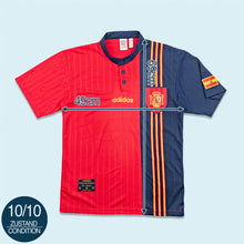 Lade das Bild in den Galerie-Viewer, Adidas Trikot "Nationalmannschaft Spanien" 2023 Deadstock, rot, S/M