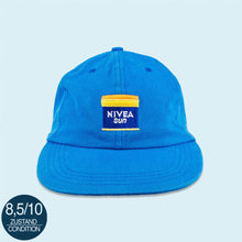 Lade das Bild in den Galerie-Viewer, Mütze "Nivea Sun is Fun" 00er, blau, Einheitsgröße