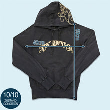 Lade das Bild in den Galerie-Viewer, Fox Girls Hoodie 00er, schwarz, M/L Damen