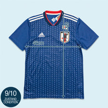 Lade das Bild in den Galerie-Viewer, Adidas Trikot "Japan Nationalmannschaft" 2018 climalite, blau, S