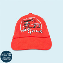 Lade das Bild in den Galerie-Viewer, Kolibri Australia Mütze "Race Power Trucknology MAN" 00er, rot, Einheitsgröße