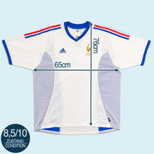 Lade das Bild in den Galerie-Viewer, Adidas Trikot "André Nationalmannschaft Frankreich" 2002 climalite, weiß, XL/XXL