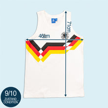 Lade das Bild in den Galerie-Viewer, Adidas Tanktop "retro DFB" 2014, weiß, M