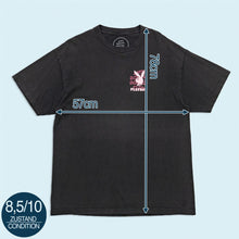 Lade das Bild in den Galerie-Viewer, Anti Social Social Club x Playboy T-Shirt Made in Mexico, schwarz, XL