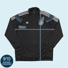 Lade das Bild in den Galerie-Viewer, Adidas Trainingsjacke "Nationalmannschaft DFB" 2013, schwarz, XL/XXL
