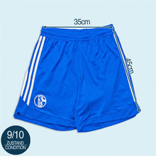 Lade das Bild in den Galerie-Viewer, Adidas Shorts "Schalke 04" climacool 2006, blau, M/L