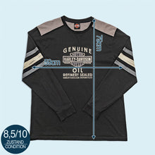 Lade das Bild in den Galerie-Viewer, Harley Davidson Sweatshirt/Longsleeve "Bonn Germany, schwarz, XL