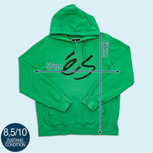 Lade das Bild in den Galerie-Viewer, és Hoodie "Logo", grün, M/L