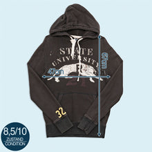 Lade das Bild in den Galerie-Viewer, Polo Ralph Lauren Hoodie 00er, schwarz, S