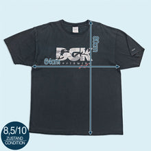 Lade das Bild in den Galerie-Viewer, Reebok T-Shirt "Dirty Ghetto Kids Stevie Williams" 00er, schwarz, XXL