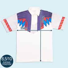 Lade das Bild in den Galerie-Viewer, John F. Gee Poloshirt 90er, weiß, XL