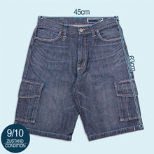 Lade das Bild in den Galerie-Viewer, Enyce Clothing Shorts "baggy" 2000er, blau, 36