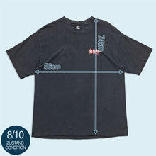 Lade das Bild in den Galerie-Viewer, No Fear T-Shirt "WIN OR LOSE" 90er Made in the USA single stitch, schwarz, XL