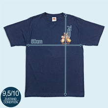 Lade das Bild in den Galerie-Viewer, Hard Rock Cafe T-Shirt "Amsterdam Save the Planet" 90er, blau, M
