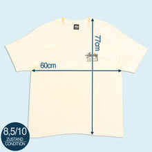 Lade das Bild in den Galerie-Viewer, Stüssy T-Shirt "Dover Street Market London" Made in Mexico, beige, XL/XXL