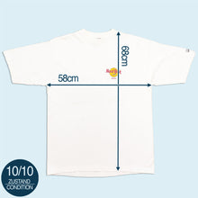 Lade das Bild in den Galerie-Viewer, Hard Rock Cafe Heavy Tee T-Shirt "London" 90er, weiß, XL
