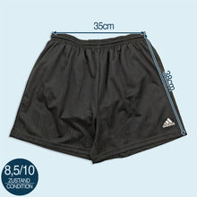 Lade das Bild in den Galerie-Viewer, Adidas Shorts "Logo" 90er/00er, schwarz, L