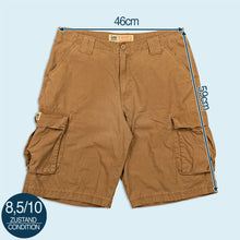 Lade das Bild in den Galerie-Viewer, Lee Shorts "Dungarees", braun, 36