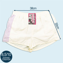 Lade das Bild in den Galerie-Viewer, Maier Tennis Shorts "Miami" 1991, weiß, M/L