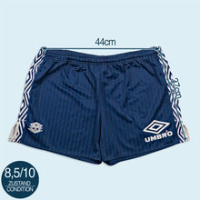 Lade das Bild in den Galerie-Viewer, Umbro Shorts "Pro Training" 90er, blau, XL