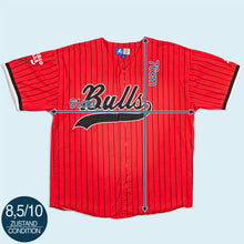 Lade das Bild in den Galerie-Viewer, Starter Trikot "Chicago Bulls" 90er, rot, XL (tagged L)