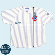 Lade das Bild in den Galerie-Viewer, Starter Trikot "Chicago Cubs" 90er, weiß, XXL (tagged XL)