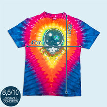 Lade das Bild in den Galerie-Viewer, T-Shirt "? Space your Face ? Grateful Dead" 80er/90er single stitch, mehrfarbig, S/M
