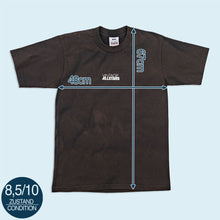 Lade das Bild in den Galerie-Viewer, Pro Club T-Shirt "Vintage Allstars" 90er/00er, schwarz ausgeblichen, M