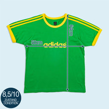 Lade das Bild in den Galerie-Viewer, Adidas T-Shirt "Logo" 2004, grün, M Damen
