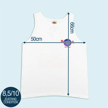 Lade das Bild in den Galerie-Viewer, Hard Rock Cafe Tank Top "Las Vegas" 90er Made in the USA, weiß, M