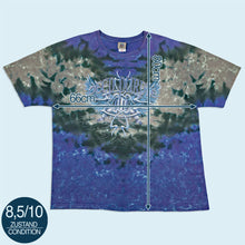 Lade das Bild in den Galerie-Viewer, Liquid Blue T-Shirt "Deep Purple" 2007 Made in Honduras, lila/grau/batik, XXL