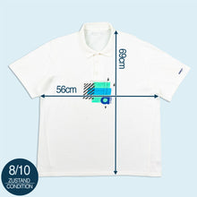 Lade das Bild in den Galerie-Viewer, Adidas Poloshirt "Tennis" 80er/90er Made in Yugoslavia, weiß, XL
