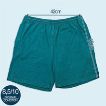 Lade das Bild in den Galerie-Viewer, Adidas Shorts 80er/90er Made in Greece, blau, L/XL