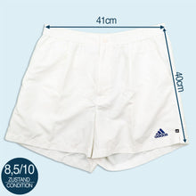 Lade das Bild in den Galerie-Viewer, Adidas Shorts "Tennis" 90er/00er, weiß, L/XL