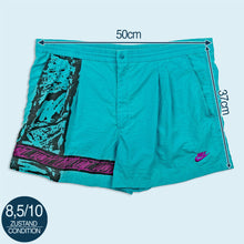 Lade das Bild in den Galerie-Viewer, Nike Challenge Court Shorts 90er Made in Hong Kong, blau, XL/XXL (tagged L)