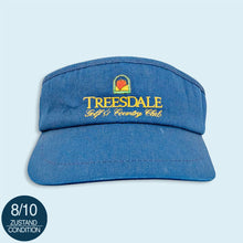Lade das Bild in den Galerie-Viewer, Schirmmütze "Treesdale Golf & Country Club" 1994, blau, Einheitsgröße