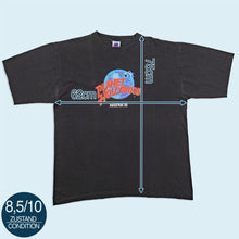 Lade das Bild in den Galerie-Viewer, Planet Hollywood T-Shirt "Munich" 1991 Made in the USA, schwarz, XL