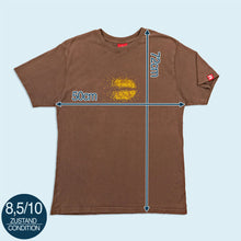 Lade das Bild in den Galerie-Viewer, Duffs T-Shirt "skate" 00er, braun, M/L